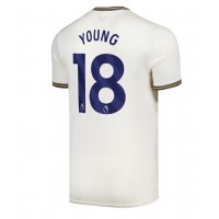 Everton Ashley Young #18 Tredjetrøje 2024-25 Kortærmet